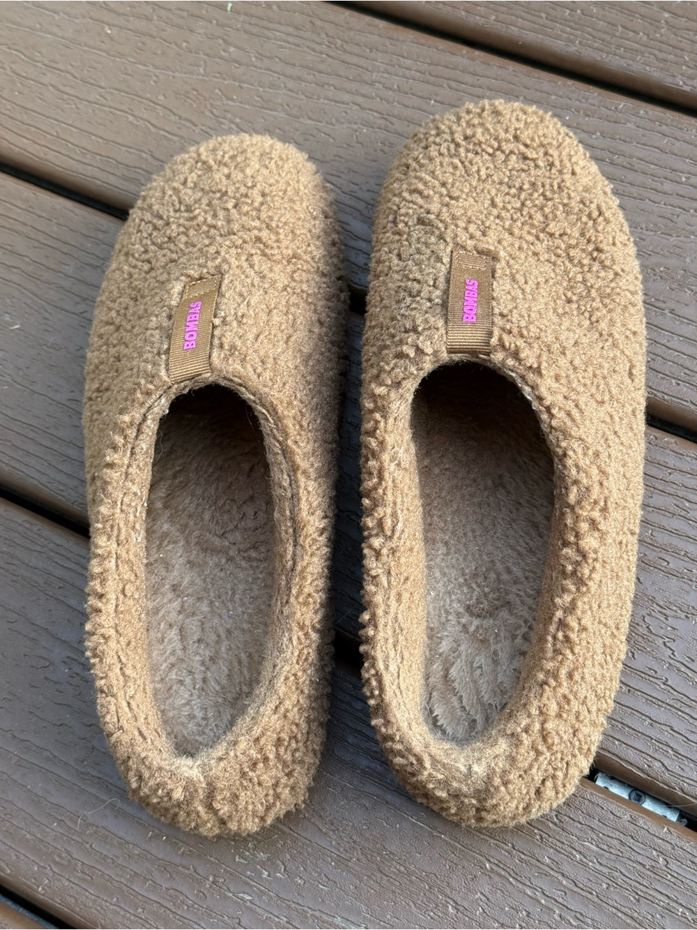 Bombas Women’s Sunday Slipper Brown 10 Women - Picture 4 of 6